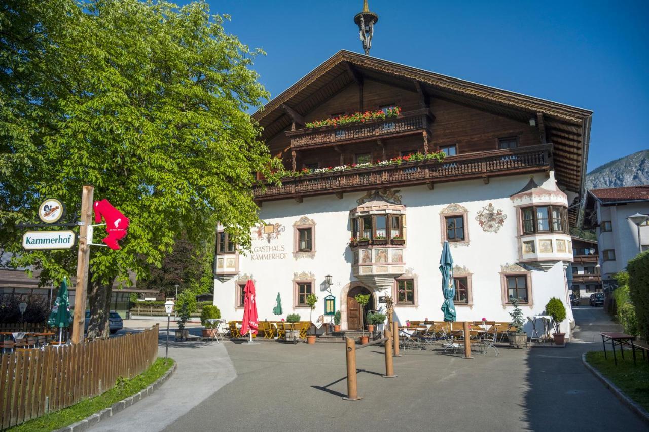 Gasthaus Kammerhof Hotel Angath Buitenkant foto